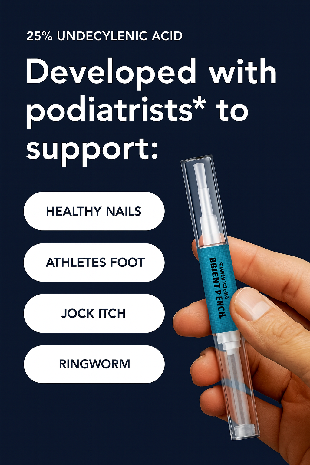 HealthyNail Pen – Restore Beautiful Nails in Just 4 Weeks