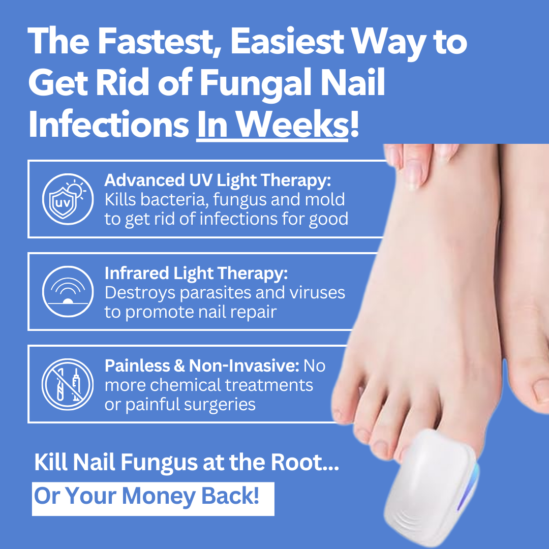 Sunposus Pro ™ – Nail Fungus Laser Device Solution
